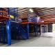 Galvanized Industrial Mezzanine Floor Warehouse Storage Attic Steel Platform