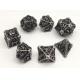 Durable Nontoxic Miniature Polyhedral Dice Multipurpose For Collection