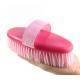 6.75'' Personalised Horse Brush Easy Gripping Matched Elastic Strap Handle