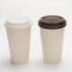 7oz-2oz Recyclable Paper Cups Bagasse Disposable Yogurt Cups With Lids