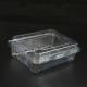 350G PET Clear Disposable Plastic Box Vegetable Disposable Fruit Containers