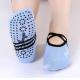 Cotton Material Yoga Grips Socks Backless Yoga Socks Anti-skid Ballet Fitness Socks