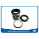 Single Spring Secondary Shaft Seal , Chemical Pump Dual Mechanical Seal