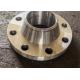 Authentic ISO Stainless Steel Pipe Flange Polished Finish