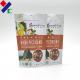 Biodegradable Resealable Plastic Zipper Packaging Bags Smell Proof 50 - 200microns