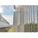 Garden 358 Security Fencing Customized Size Galvanized Wire For Military Base