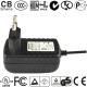 FCC CE RoHS 12V 1A POWER ADAPTER 12W FOR LED/CCTV