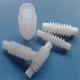 Supply white silicone rubber hose, transparent silicone cover, silicone