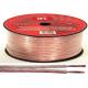 322 Strands OFC Transparent Speaker Electric Wire Cable Genuine Oxygen Free Copper CCA
