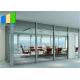 EBUNGE Fireproof Tempered Glass Partition System For Office And Hotel Decoration