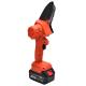 1.3AH Battery Powered Hand Chainsaw OEM 5m/s Cordless Hand Saw For Trees