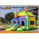 Tarpaulin Kids Bouncy Castles / Inflatable Bounce House For Party