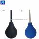 Black and Blue Durable Rubber Bulb, Enema injection,Bladder irrigation,Douche,Good suction