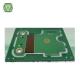 Durable PCB Circuit Board Assembly With White Silkscreen Green Solder Mask