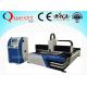 Automatic Fabric Cutting Machine With X Y Axis Table , Servo Motor Metal Laser Cutter