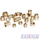 Forged Copper Nickel Fittings ASME B16.11 ASTM B467 Threaded 2000LBS