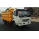 China high quality 3.5 ton Dongfeng brand 4x2 road sweeper truck hot sale in Africa