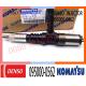 common rail injector 6218-11-3101 6218-11-3100 095000-0560 095000-0562 diesel fuel injector for Komatsu PC600-8