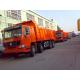HOWO Dump Truck Tipper Truck 300L Fuel Tank Heavy Duty Dump Truck 8x4  Driving Type