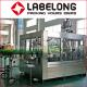 3 In 1 Soft Carbonated Drink Bottling Machine 1000bph 2.5kw