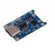 1A Lithium Battery Charging Module TYPE C USB Interface Charging Protection Two In One