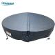 Outdoor Waterproof Hot Tub Spa Covers For Round Leather Outdoor Whirlpool Tub For Massage Spa