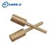 Metal CNC Copper Brass Machining Parts Precision Customized Turning