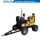 Trailer Mounted Hydraulic Feeding Spindle Rotary Drilling Water Well Drilling Rig