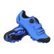 Blue BOA Dial Adjustment Carbon Fiber Cycling Shoes