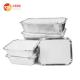 Hot and Cold Use Silver Foil Tray Aluminium foil Food Container