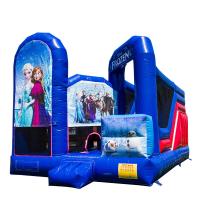 Inflatable Frozen Bouncy Castle Frozen Castle Bounce House For Party Rentals