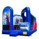 Inflatable Frozen Bouncy Castle Frozen Castle Bounce House For Party Rentals