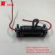 Dustproof Low Voltage Car Fuse Holder Red Black Silicone PPS 10A 250V