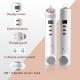 2 Suction Heads Electric Blackhead Remover