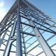 Sturdy And Durable Steel Structure Tower For Long-Term In Construction OEM