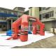 Custom Inflatable Advertising Products Giant Welcome Start Finish Line Inflatable Entrance Arch