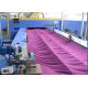 Open Width Knits Cloth Finishing Machines Moisture Controlled 8mm Pin ISO9001