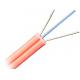 FTTH Fiber Optic Drop Cable with Steel Strength Member for Self Supporting