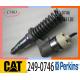 249-0746 original and new Diesel Engine 3508 3512 3516 Fuel Injector for CAT Caterpiller 10R-2826 10R-2827 10R-2826