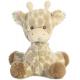 ASTM PP Cotton Filled Sitting Giraffe Plush Doll