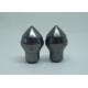 Various Type Cemented Carbide Buttons , Carbide Button Inserts With Mushroom Shape