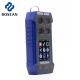 ATEX Certified Portable Multi Gas Detector High Precision For CO O2 H2S LEL CH4