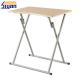 Folding Adjustable Table Top Smooth MDF Table Top Replacement 711*500mm Size
