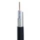 Cctv RG 59 RG6U RG58 With Messenger Coaxial Cable Types For Internet