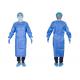 SMS Three Layer Medical Disposable Gowns