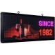 High Resolution P6 RGB Outdoor Digital LED Signs Programmable Signage