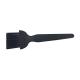 Black Color Esd Products Conductive Plastic Anti Static Brush For Cleaning Computer