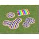 Outdoor Adventure Park Inflatable Inflatable Trampoline Jumping Cloud