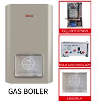 Golden Shell Wall Hanging Gas Heater Lpg Condensing Combi Boiler 24kw