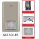 Golden Shell Wall Mounted Combi Boiler Gas Wall Mounted Boiler Low Failure Rate